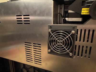 Sovol SV08 Mainboard 80x80x15mm Fan Mounting Bracket