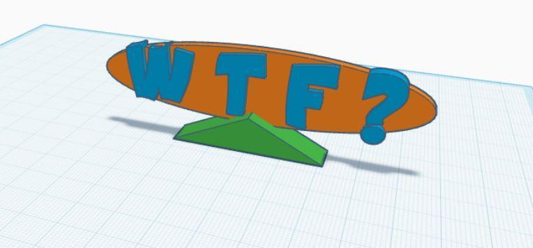 Decorative text