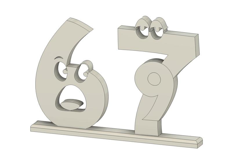 Why is Six afraid of Seven?