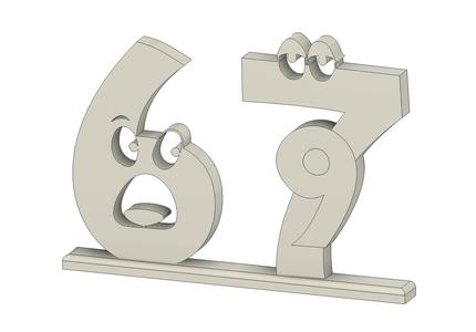 Why is Six afraid of Seven?