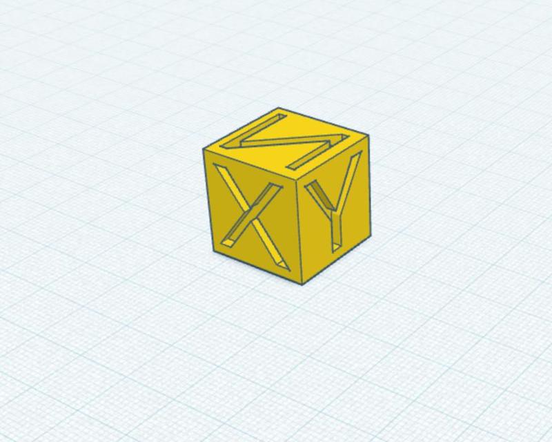 Calibration Cube