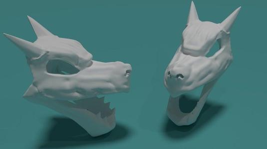 Aerodactyl Skull
