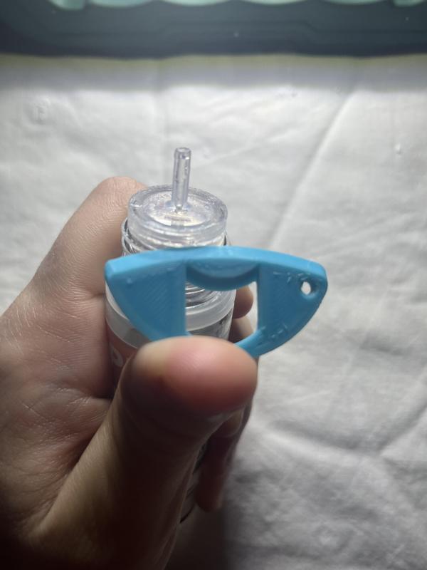 E-cigarettes bottle opener