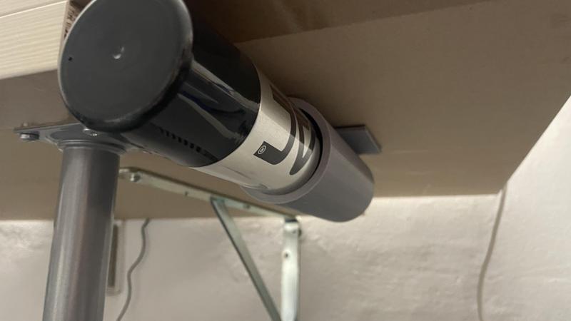 3dlac Holder for the wall or under the table