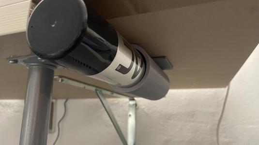 3dlac Holder for the wall or under the table