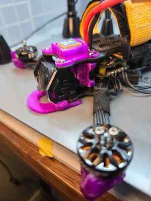 Flyfish Volador Capacitor Holder