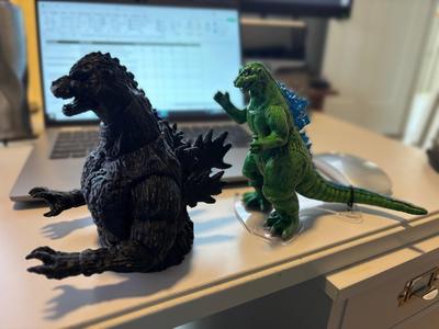 Godzilla Sculpt Replacement Mod for Stern Pinball Premium/Pro
