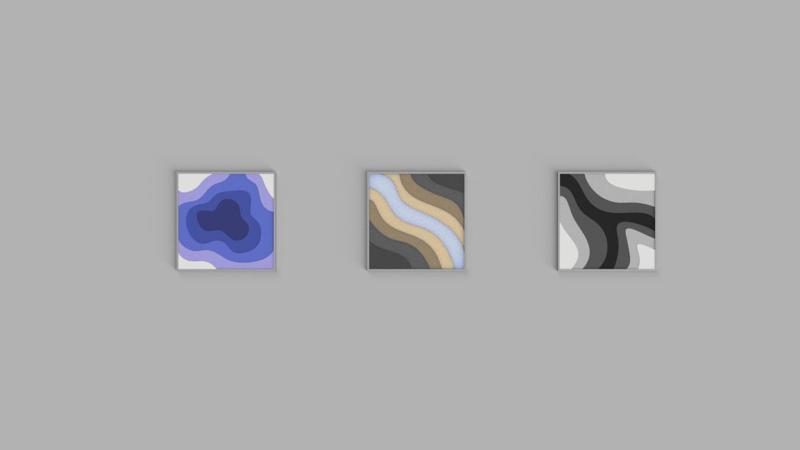 Wavy wall arrt