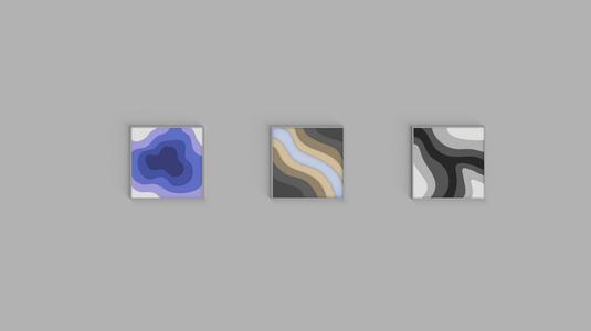 Wavy wall arrt