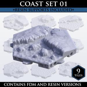 Hexton Hills Coast Set 01