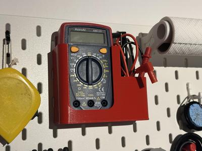Generic Skadis Multimeter Holder