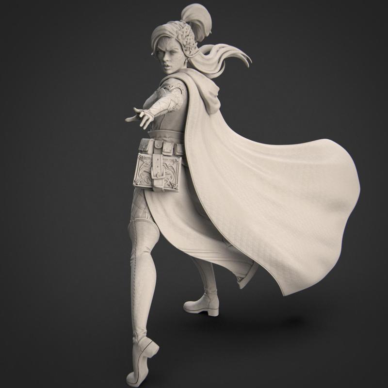 Elf Mage [presupported]