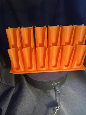 Double Deck Paint Tube Holder