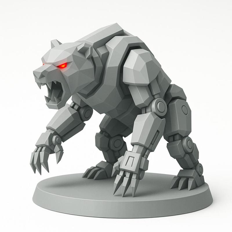 Cyborg-Bear