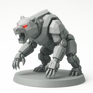 Cyborg-Bear