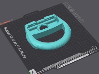 JoyCon 2 Wheel