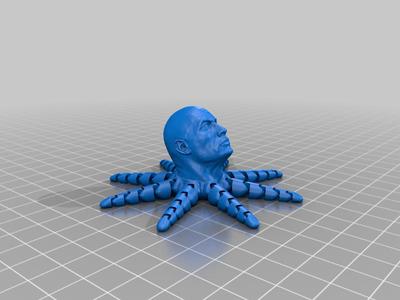 Rocktopus Pencil Topper