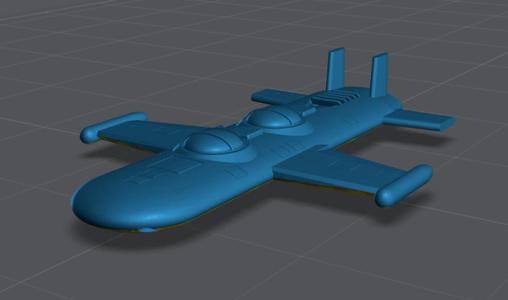 Guppy Scout Submarine GU-2P (Battle Technology)