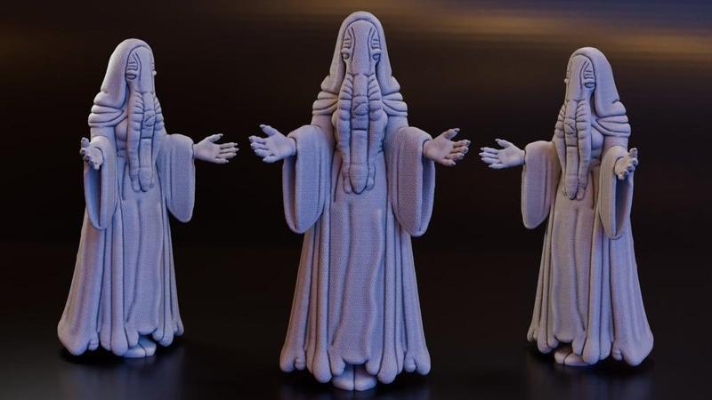Mindflayer Cultist (DND / TTRPG)