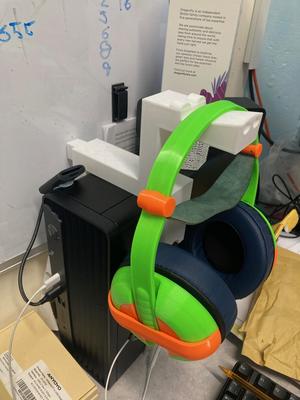 Horsey Headphone holder for HP Pro SFF G9