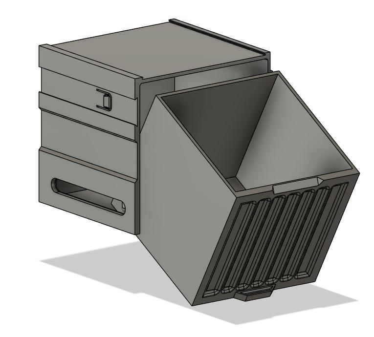 Cajas Apilables Modulares para Organización | Stackable Modular Organizer Boxes (Aviable Soon)