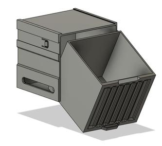 Cajas Apilables Modulares para Organización | Stackable Modular Organizer Boxes (Aviable Soon)