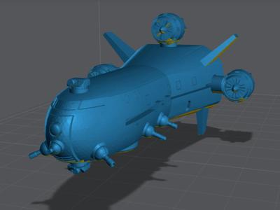 Dixon Airship