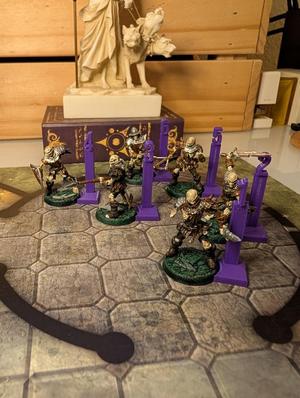 D&D Standing Number Markers