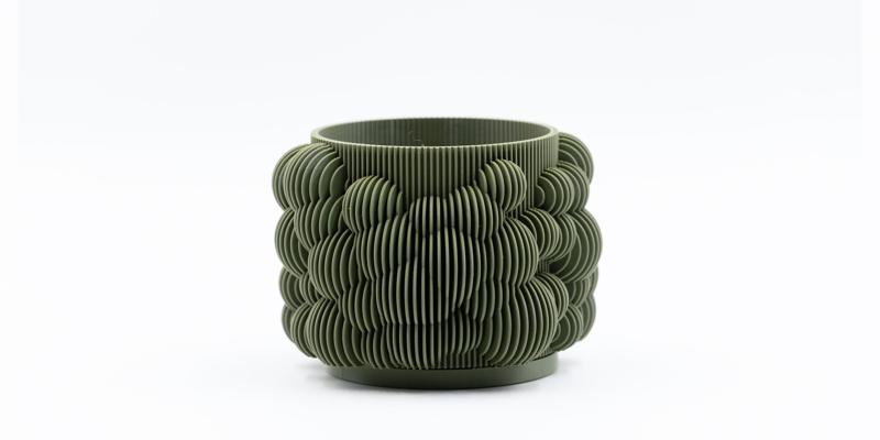 Bubble Planter 10 | STL file | modern planter