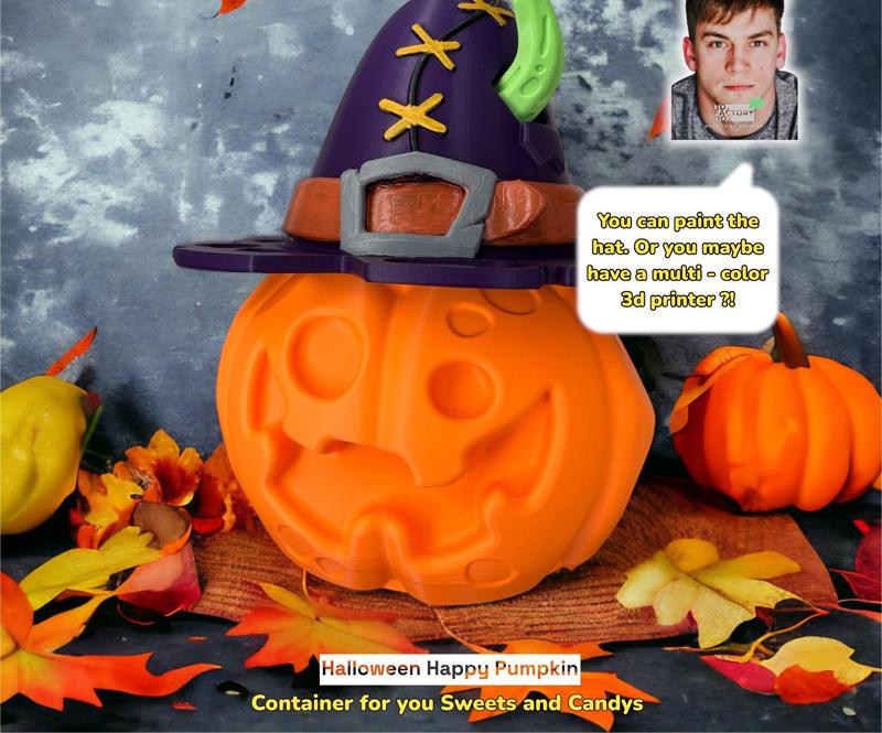 Halloween Pumpkin Bag for your Candies and Sweets 