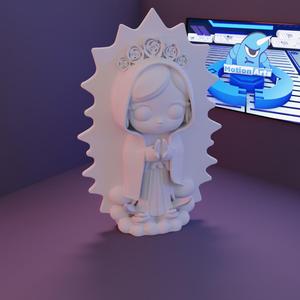 Virgem de Guadalupe.stl