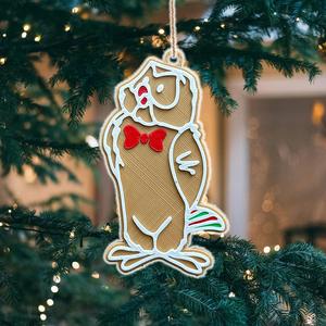  Owl Winnie The Pooh Christmas Ornament