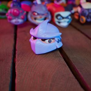 Li'l Shredder Head - #MASKtober - 80s Comic Fanart Collectible