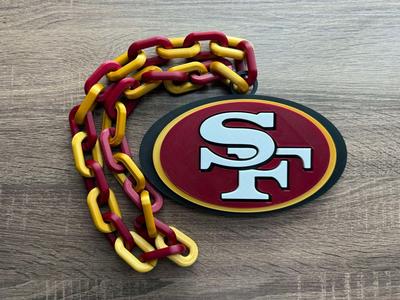  San Francisco 49ers Oversized Necklace, Pendant