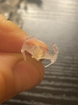 Tie Fighter Advanced X1 Earring.stl