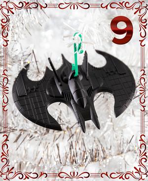Batwing Ornament - Batman - Christmas Day 9