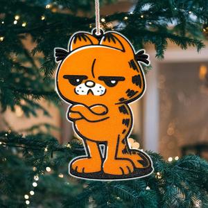 Garfield Christmas Tree Ornament