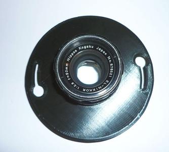 Vivitar VI lensboard