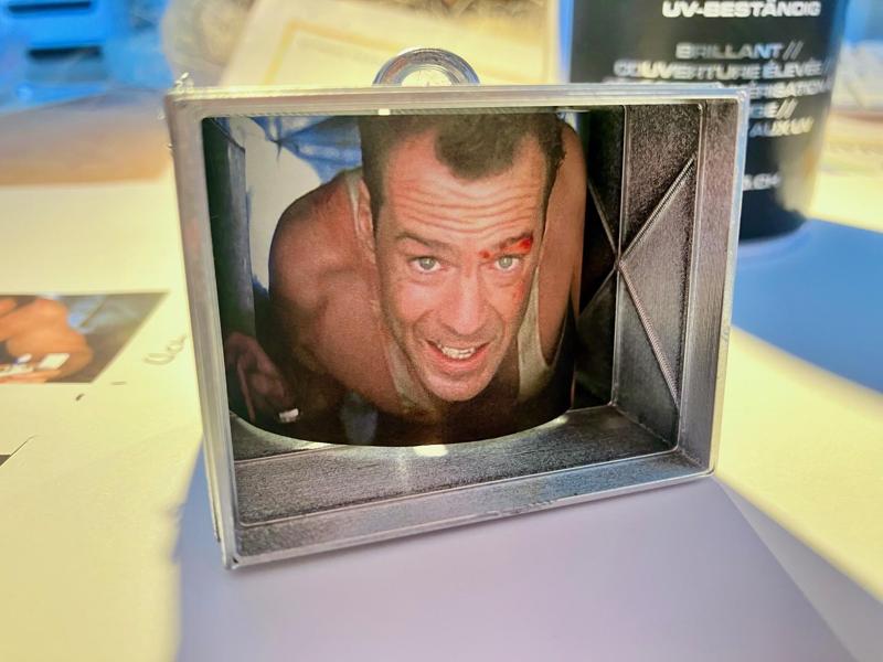 Die Hard vent scene - Christmas decoration