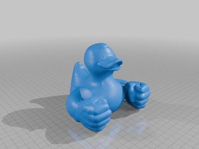 Strong Duck
