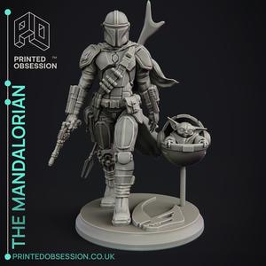 The Mandalorian - Star Wars Fanart - 30cm