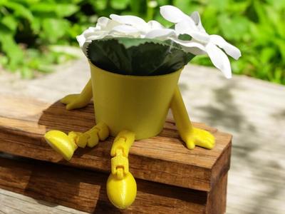 Articulated Plant Pot - Print it Place