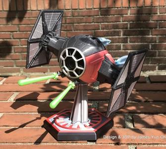 STAR WARS Episode VII - SF Tie Fighter for xaiomi、xaioyi Camera[ver.1.5]