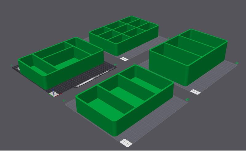 Simple Storage Trays