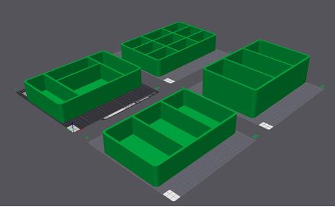 Simple Storage Trays