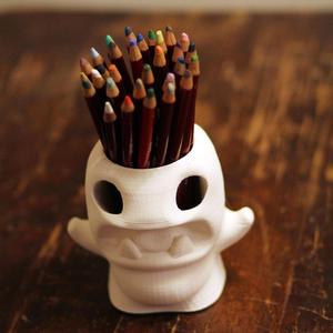 pencilpot-monster