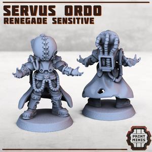 Servus Ordo - Renegade Psychic