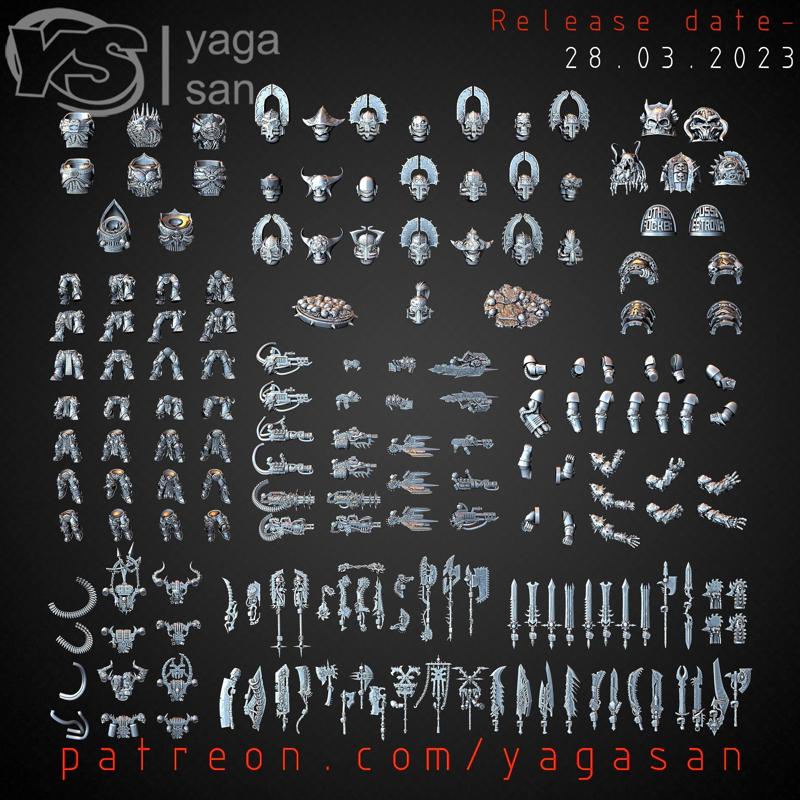 Chaos KitBASH Pack