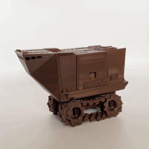 Mini Sandcrawler piggy bank