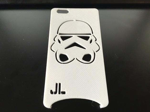 Storm Trooper IPhone 6 Plus Case